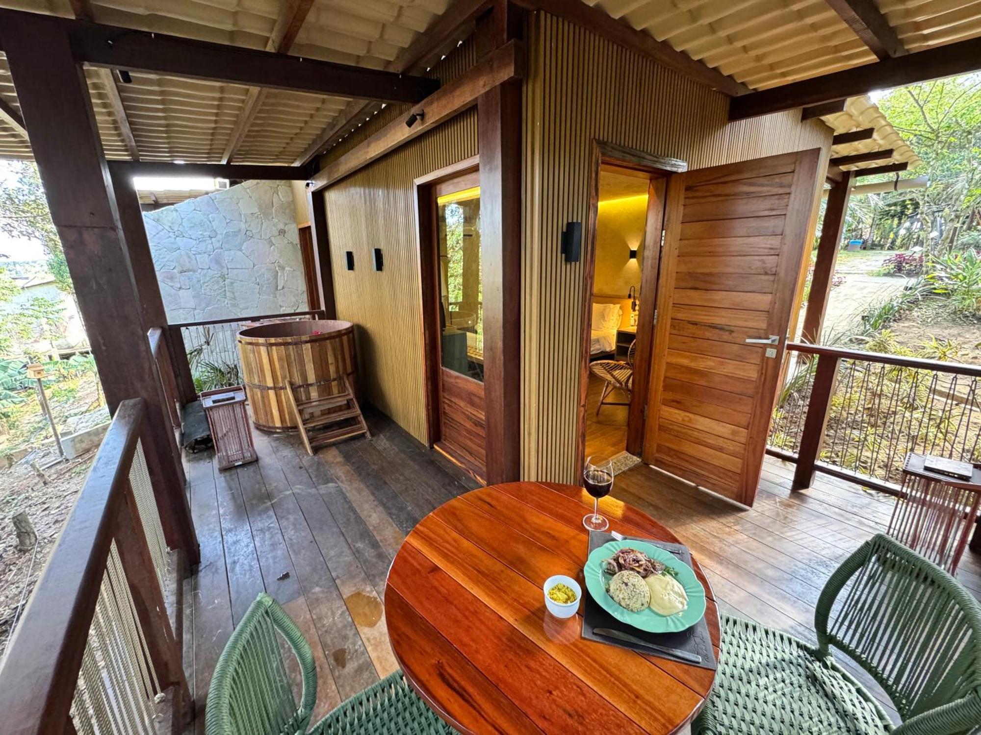 Hotel Vale Das Nuvens Guaramiranga Exterior photo